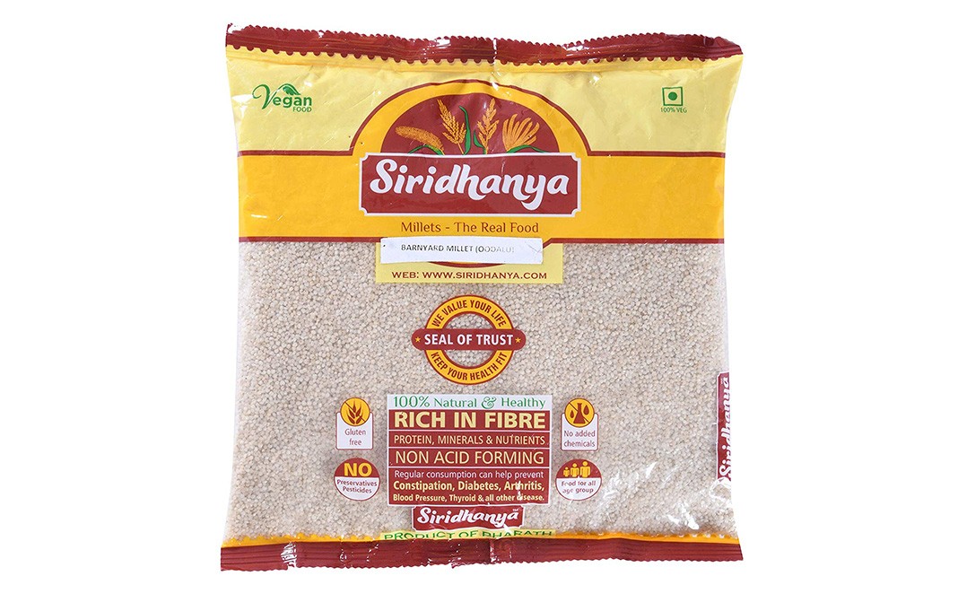 Siridhanya Barnyard Millet (Oodalu) Pack 500 grams Reviews